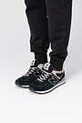 NEW BALANCE Men's MH574EGK Casual Sneaker 1 | BLACK | Audimas