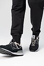 NEW BALANCE Men's MH574EGK Casual Sneaker 3 | BLACK | Audimas