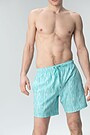 Medium length beach shorts 1 | BLUE | Audimas