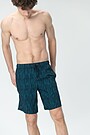 Long beach shorts 1 | GREEN/ KHAKI / LIME GREEN | Audimas