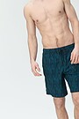 Long beach shorts 4 | GREEN/ KHAKI / LIME GREEN | Audimas