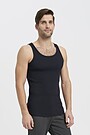 Organic cotton tank top 1 | DARK NAVY | Audimas