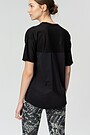 Oversized functional tee 2 | BLACK | Audimas