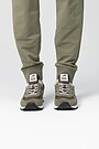 NEW BALANCE Men's MH574EGO Casual  Sneaker 4 | OLIVE | Audimas