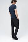 Light stretch fabric pants 2 | BLACK | Audimas