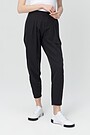 Light stretch fabric pants 1 | BLACK | Audimas