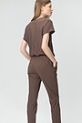 Light SENSITIVE jumpsuit 2 | BROWN/BORDEAUX | Audimas