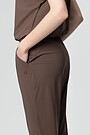 Light SENSITIVE jumpsuit 3 | BROWN/BORDEAUX | Audimas