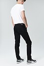 Slim fit stretch denim pants 2 | BLACK | Audimas