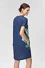 Short stretch printed dress 2 | BLUE | Audimas
