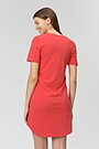 Soft touch modal dress 2 | RED/PINK | Audimas
