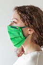 Reusable mask VARDAN TOS 2 psc. 2 | GREEN/ KHAKI / LIME GREEN | Audimas