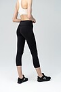 Functional 3/4 leggings 2 | BLACK | Audimas