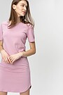 Soft touch modal dress 1 | RED/PINK | Audimas