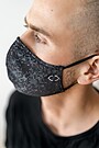 Reusable 3D mask 1 | BLACK | Audimas