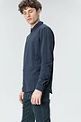 Wrinkle-free stretch shirt 4 | BLUE | Audimas