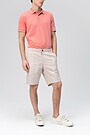 Cotton lightweight fabric shorts 1 | GREY/MELANGE | Audimas