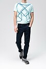 Regular fit 5-pocket pants 1 | BLUE | Audimas