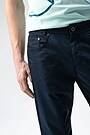 Regular fit 5-pocket pants 3 | BLUE | Audimas