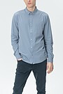 Wrinkle-free stretch shirt 4 | GREY/MELANGE | Audimas