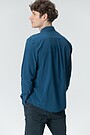 Wrinkle-free stretch shirt 2 | BLUE | Audimas