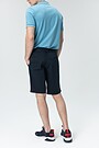 Cotton chino shorts 2 | BLUE | Audimas