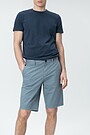 Cotton chino shorts 1 | BLUE | Audimas