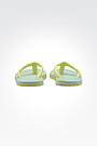 PUMA Women's Epic Flip V2 Athletic Sandal 3 | SUNNY LIME/MIST GREE | Audimas
