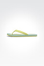 PUMA Women's Epic Flip V2 Athletic Sandal 4 | SUNNY LIME/MIST GREE | Audimas