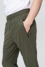 Trousers JADEN 3 | RIFLE GREEN 1 | Audimas