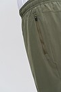 Trousers JADEN 4 | RIFLE GREEN 1 | Audimas