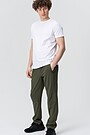 Trousers JADEN 5 | RIFLE GREEN 1 | Audimas