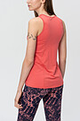 Functional tank top 2 | SPICED CORAL 1 | Audimas