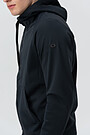 Detachable warm fleece hoodie 2 | NEW ANTRHRACITE | Audimas