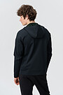 Detachable warm fleece hoodie 3 | NEW ANTRHRACITE | Audimas