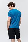 Functional tee 2 | STEEL BLUE | Audimas