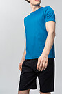 Functional tee 5 | STEEL BLUE | Audimas