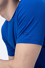 Soft touch modal tee 3 | ELECTRIC BLUE | Audimas