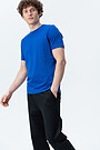 Soft touch modal tee 1 | ELECTRIC BLUE | Audimas