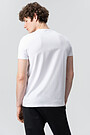 Short sleeve tee 2 | WHITE | Audimas