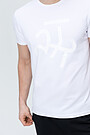 Short sleeve tee 3 | WHITE | Audimas