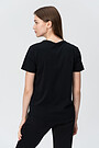 Short sleeve tee 2 | BLACK | Audimas