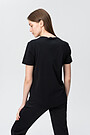 Short sleeve tee 2 | BLACK | Audimas