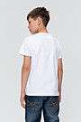 Short sleeve tee 2 | WHITE | Audimas