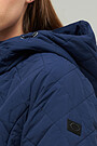 Jacket with THERMOBOOSTER insulation 4 | BLUE | Audimas