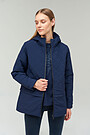 Jacket with THERMOBOOSTER insulation 3 | BLUE | Audimas