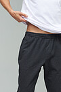 Stretch cotton relaxed fit sweatpants 3 | GREY/MELANGE | Audimas