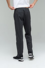 Stretch cotton relaxed fit sweatpants 2 | GREY/MELANGE | Audimas