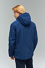 Jacket with THERMOBOOSTER thermal insulation 2 | BLUE | Audimas