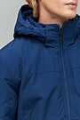 Jacket with THERMOBOOSTER thermal insulation 3 | BLUE | Audimas